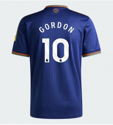 Newcastle United Anthony Gordon #10 Tredjetrøje 2025-26 Kortærmet